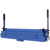 # Tisch-Abkantbank 630 mm Kantbank Schwenkbiegemaschine Blech Biegewange