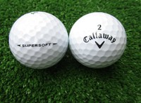 50 Callaway Supersoft Golfbälle AAAA - AAA  Top