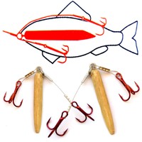 eXtreme Raubfisch-System, Köderfisch-System zum Angeln auf Raubfisch, Hard Mono