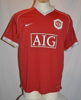 Trikot von Manchester United, Größe L, von Nike, Saison 2006/2007 *Sammlerstück*