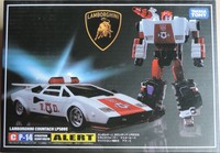 Transformers "KO Version"  Masterpiece CP 14 (Red Alert) Alert  neu /ovp 