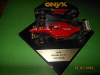 Modellauto Formel 1 1:43 FERRARI 412 T1 Jean Alesi ONYX Sammlerstück