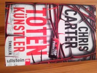 Top Thriller Todeskünstler von Chris Carter