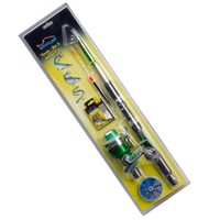 Angelset - Travel Set 3 Westline - 210 cm Rute, Rolle, Schnur + Zubehör  1990210