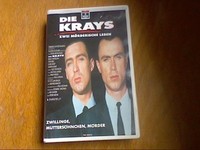 Die Krays  FSK 18  - VHS   a 1358
