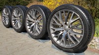 Original Audi A4 S4 8E S Line Alufelgen Sommerreifen 235 40 18 Zoll A4 8H Cabrio