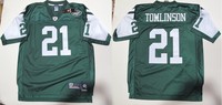NFL Football Premier Trikot/Jersey NEW YORK NY JETS L. Tomlinson #21 green