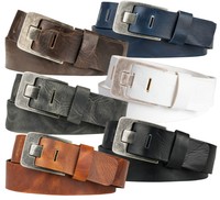 Bernd Götz Ledergürtel Herren Damen Vollrindleder  Jeansgürtel  5 cm  50379