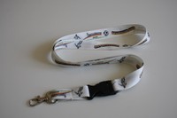 Deutschland WM 2006 Fussball Schlüsselband / Lanyard NEU!!