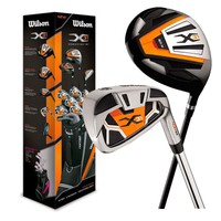 2016 Wilson X31 Herren Golfpaket Set Graphit / Stahl