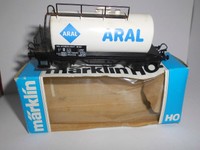 Märklin H0 4440: Kesselwagen "ARAL" in OVP