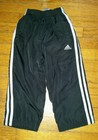 Adidas Toddler Boy Lined Athletic Pants, Classic Black, Size 3T