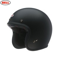 Bell Street Custom 500 Open Face Scooter Motorcycle Helmet (Solid Matte Black)