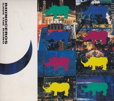 Rhinoceros Save the Rhino Cd Japan Super Rare Hojin Egawa slap bass hero 1990