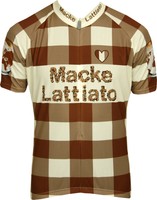 NALINI PRO SPEZIAL Kurzarmtrikot WORENTA "MACKE LATTIATO"
