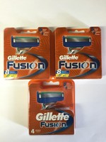 12er GILLETTE FUSION RASIERKLINGEN STÜCK NEU