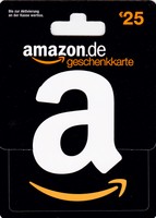 25 €/EURO Amazon Gutschein Versand im Minutentakt Richtlinien beachten 