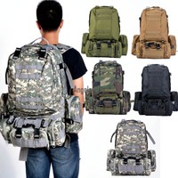 5 Farben Outdoor Rucksack Campingrucksack Reiserucksack Wanderrucksack NEU