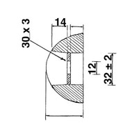 aufschraubbare Opferanode Anode Opferanoden in versch. Materialien & Gewichten