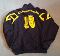 SG Dynamo Dresden Trainingsjacke *** matchworn von ehem. Spieler *** Patrick