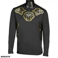 BAUER Padded Goalie LS Base Layer Top Senior
