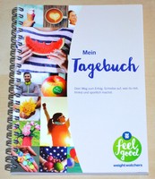 Weight Watchers 'Mein' Tagebuch Start Journal SmartPoints Sattmacher 2016 *NEU*