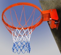 Profi-Basketballkorb, abknickbar, Topp-Ausführung