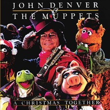 John Denver & The Muppets: A CHRISTMAS TOGETHER Vinyl LP (Limited)  ~  NEW!