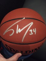 Shaquille O Neal Spalding Basketball Los Angeles Lakers Signiert NBA Top !!