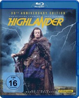 HIGHLANDER 1 Digital Remastered Blu-ray 30th Anniversary Edition Lambert Connery