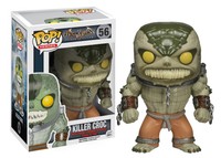 Funko Pop Heroes Arkham Asylum: Killer Croc Vinyl Action Figure Collectible Toy