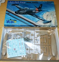 North American FJ-1 Fury (NATC, NAR) von VALOM 1/72