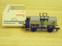 Märklin 48927 Kesselwagen "Dampf Bier" Staufen Bräu DB,KKK, Modellbahntreff 2011