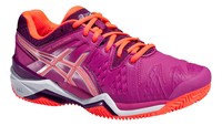 Asics Gel-Resolution 6 Clay Damen Tennisschuhe berry E553Y Größe 39,5 Neu