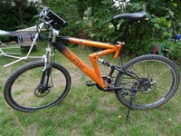 MTB Fully Disc 26 Zoll