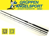 3 x Feederruten Typ ECO FEEDER je mit zwei Feederspitzen 3,60m NEU !!