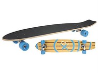 61150 blau XQ Max Longboard Skateboard NEU Board 107cm lang ABEC-7 Kugellagern