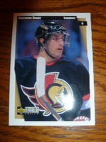 Playercard ( Upper Deck ) NHL 97/98 Senators 174 Alexandre Daigle