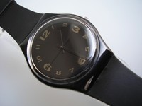 SWATCH GENT "AFTER DARK" +NEUWARE+