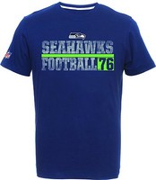 NFL Football T-Shirt SEATTLE SEAHAWKS navy est 1976 Football