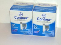 Bayer Contour Sensoren 100 stück Neu