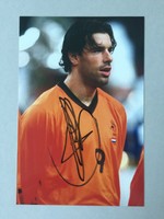 RUUD VAN NISTELROOY (NIEDERLANDE) In-person  signed Foto 10x15 Autogramm