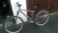 Enduro Mountainbike, Marzocchi/Magura/Fox/Shimano XT