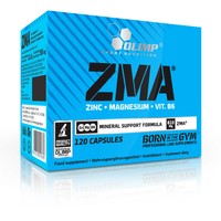 OLIMP ZMA CAPS (120 Kapseln) 930 mg Zink Magnesium Vitamin B6 _ EXTRA BONUS !!!