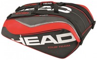 Head Tour Team 9R Supercombi schwarz Tennistasche 2016
