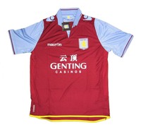 Aston Villa Trikot Home Macron 2012/13 S M L XL Jersey Shirt