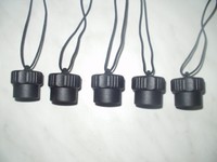 5 STÜCK Staubschutzkappe-Gewindeschutzkappe-Schutzkappe Atemregler/1. Stufe G5/8