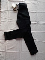 Jumper King Reithose für Kinder Gr. 146 schwarz  Kniebesatz (36)