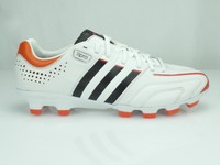 Adidas adipure 11Pro TRX HG Leder Weiß Fußballschuh