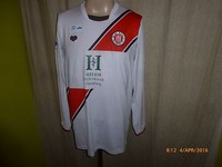 FC St.Pauli Original Langarm Junior Matchworn Trikot 13/14 "HELIOS" + Nr.4 Gr.M